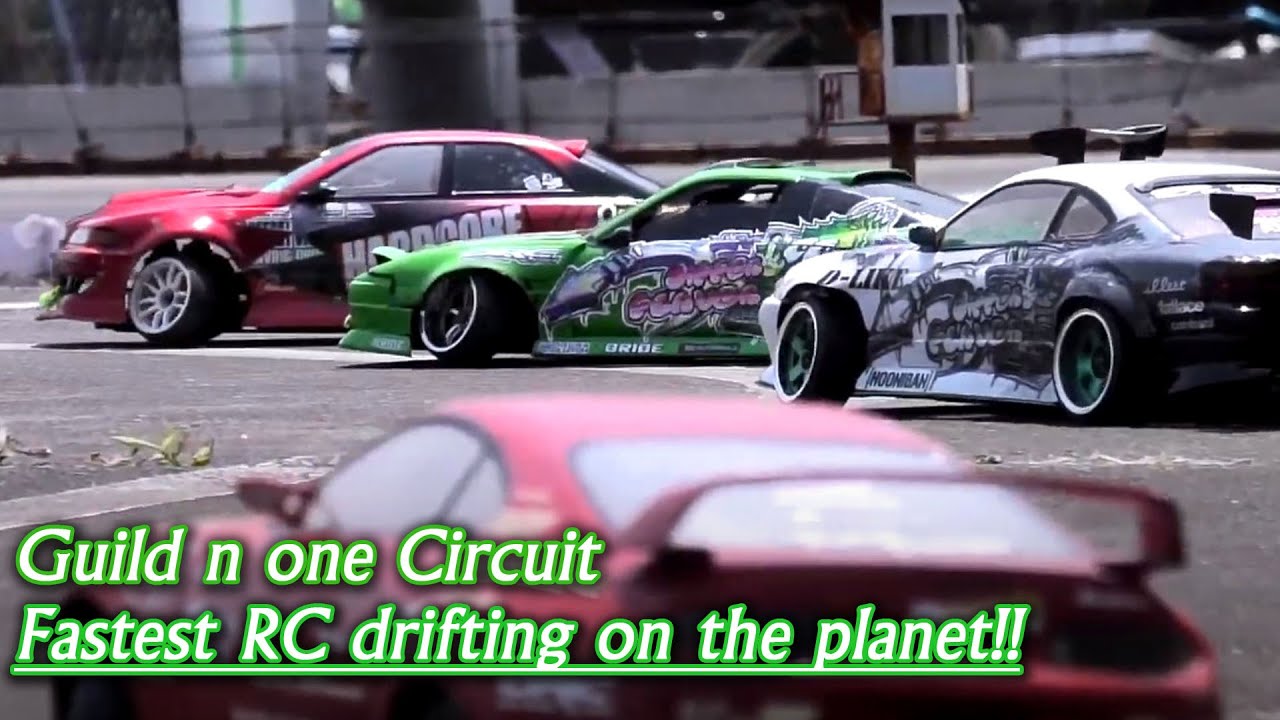 ギルド・エヌ・ワン　サーキット!!Fastest RC drifting on the planet!! [Guild n one]【ラジドリ】【ラジコン】