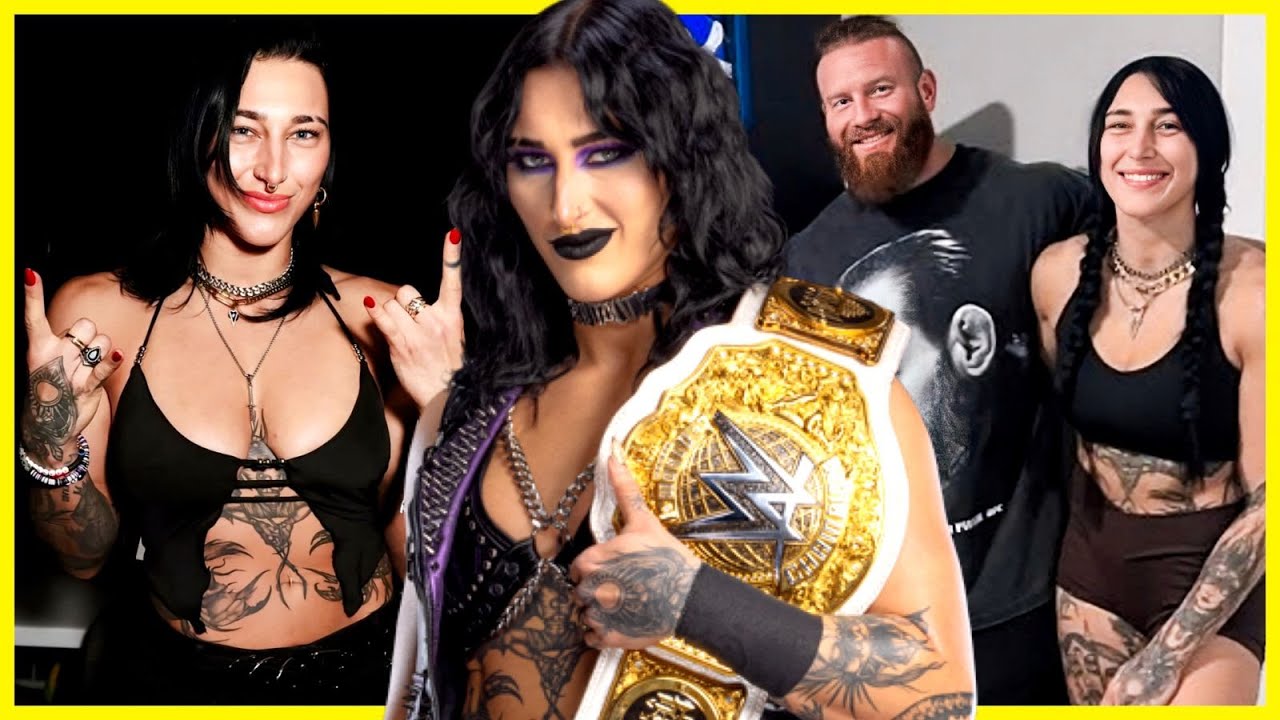 Rhea Ripley In Real Life 2026 | WWE Rhea Ripley Lifestyle 2026