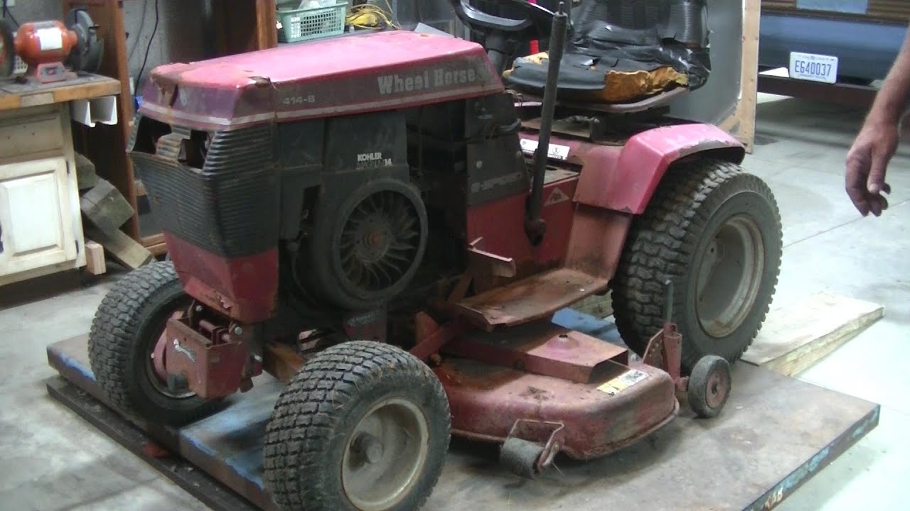 Wheel Horse Kohler Magnum 14 Fuel Pump Replacement