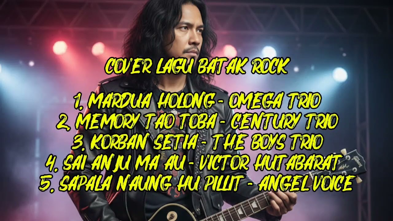 Kumpulan cover rock lagu Batak || Top lagu Batak rock || cover lagu galau batak
