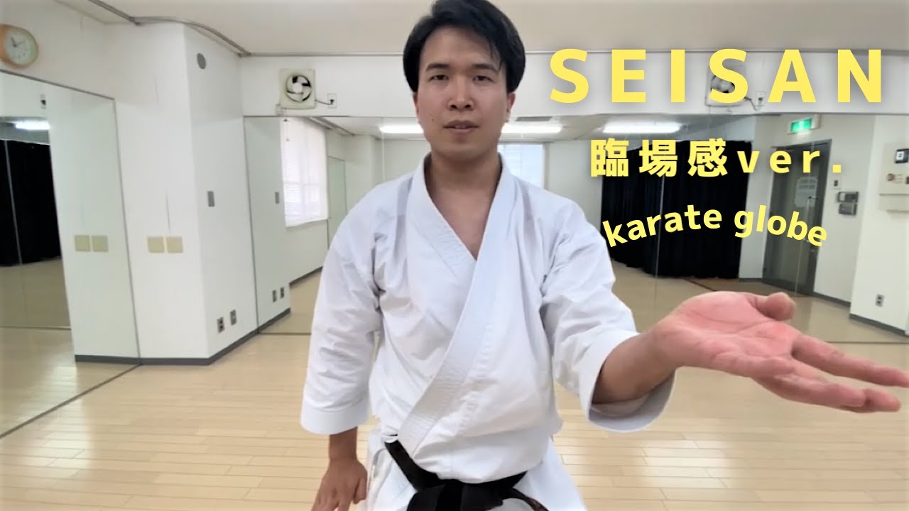 【神回】空手の形を近くで見るとカッコ良すぎた（セイサン・SEISAN・Gojuryu）karate kata in Japan