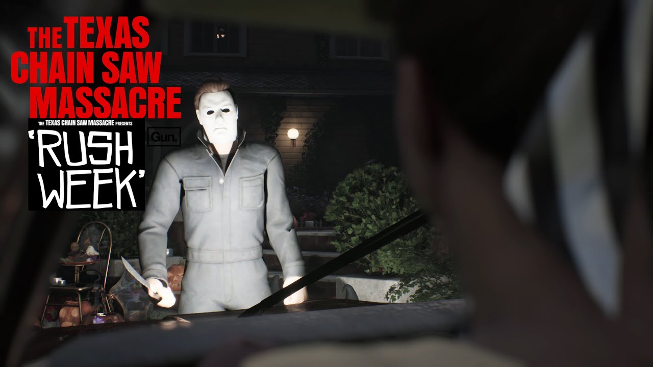 Michael Myers in TCSM Rush Week | Mod Gameplay