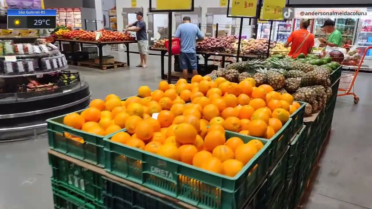 Terça do Hortifruti no Atacadaço