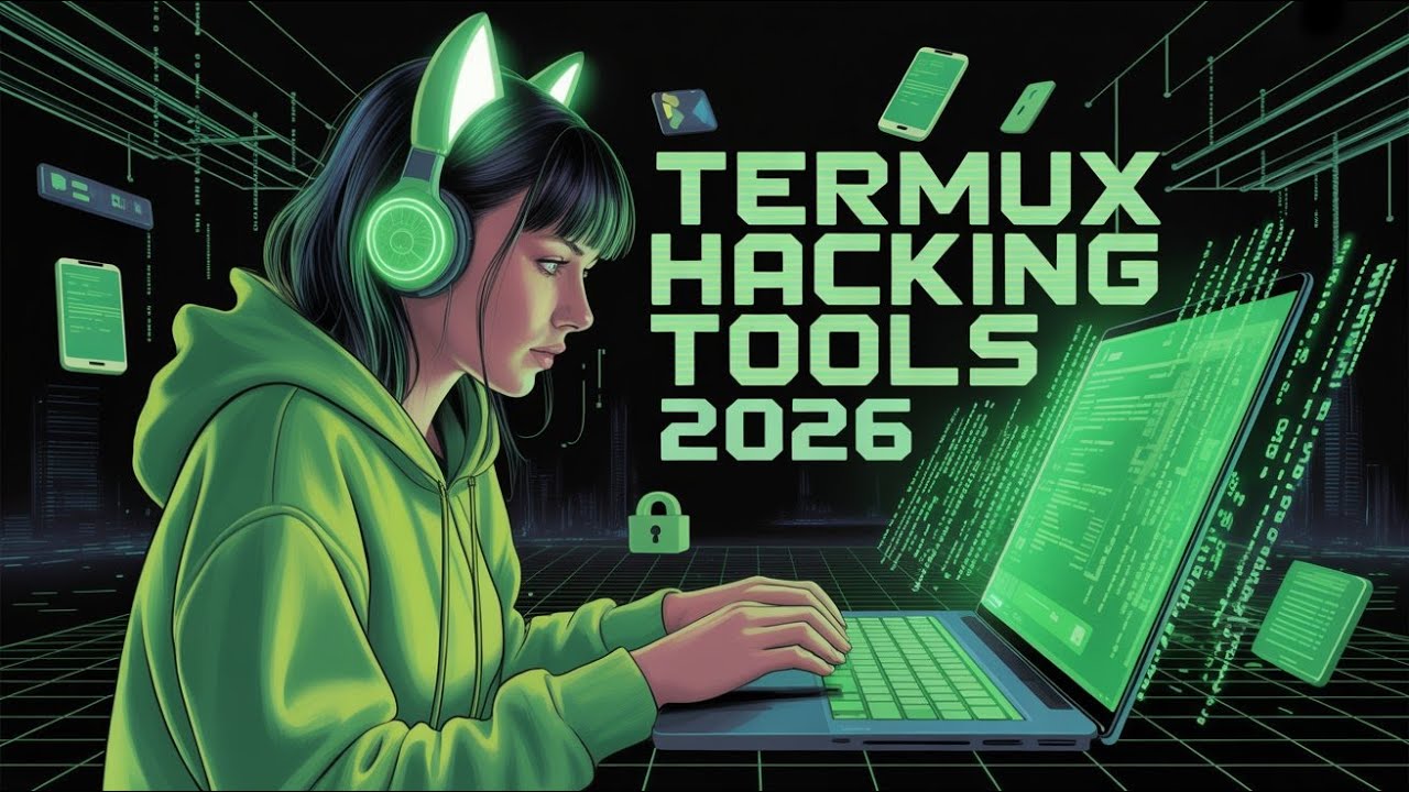 10 FREE Termux Hacking Tools Hackers Love in 2026!