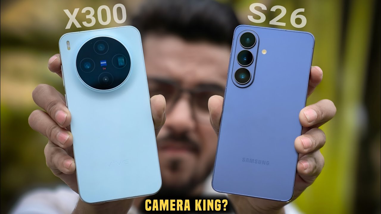 Samsung S26 vs Vivo X300 – Unexpected Camera Winner! | Full Test