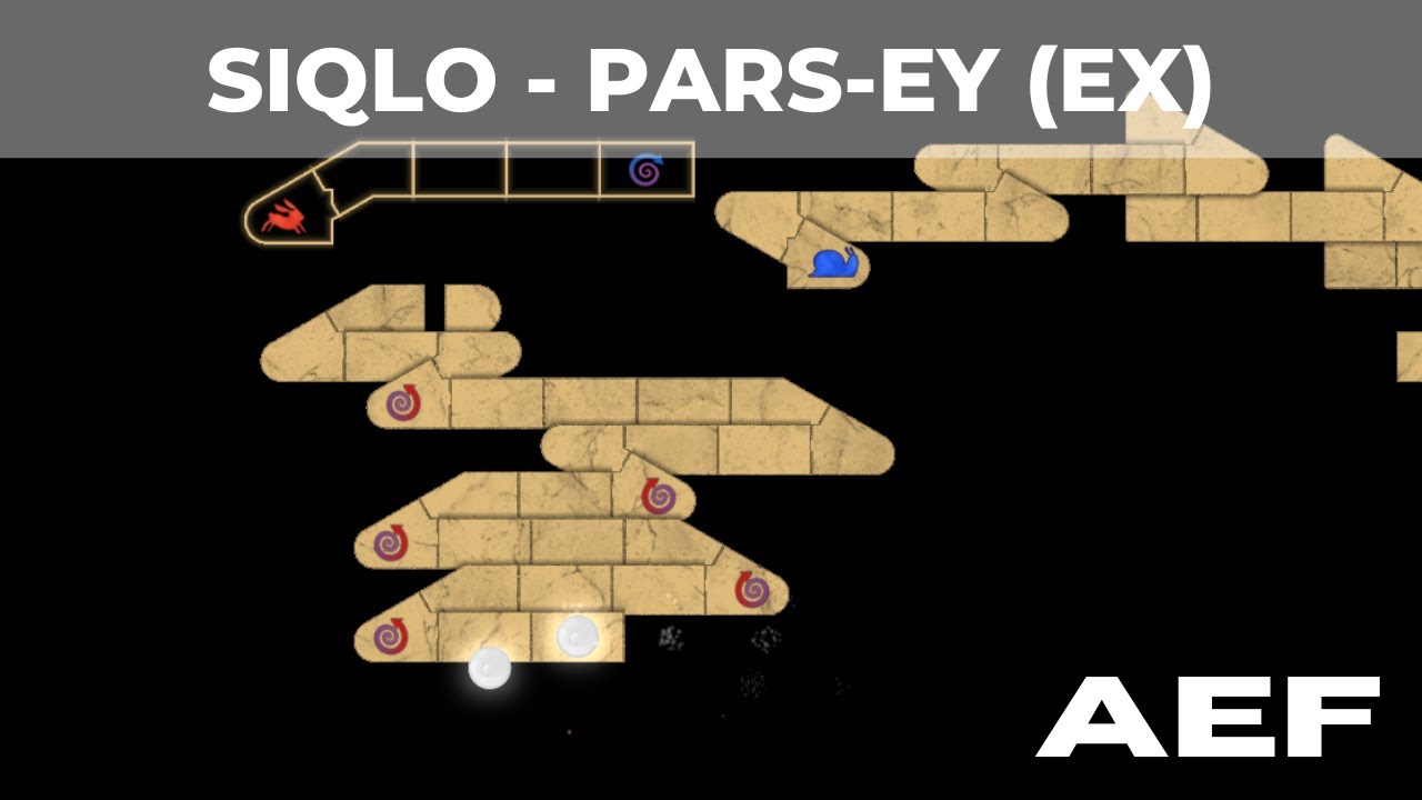 [ADOFAI CUSTOM #25] siqlo - pars-ey (-Mix Up- Long Ver.,)