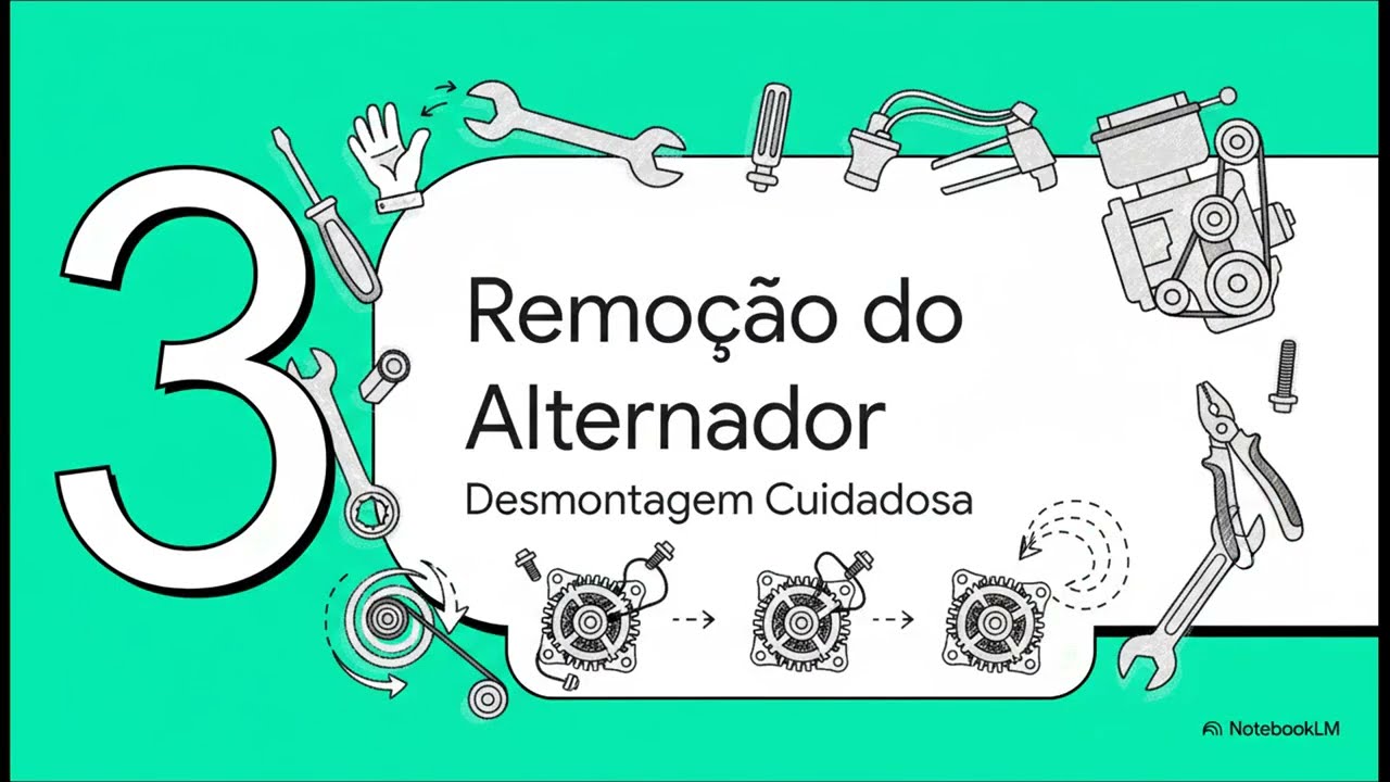 Como Trocar o Alternador