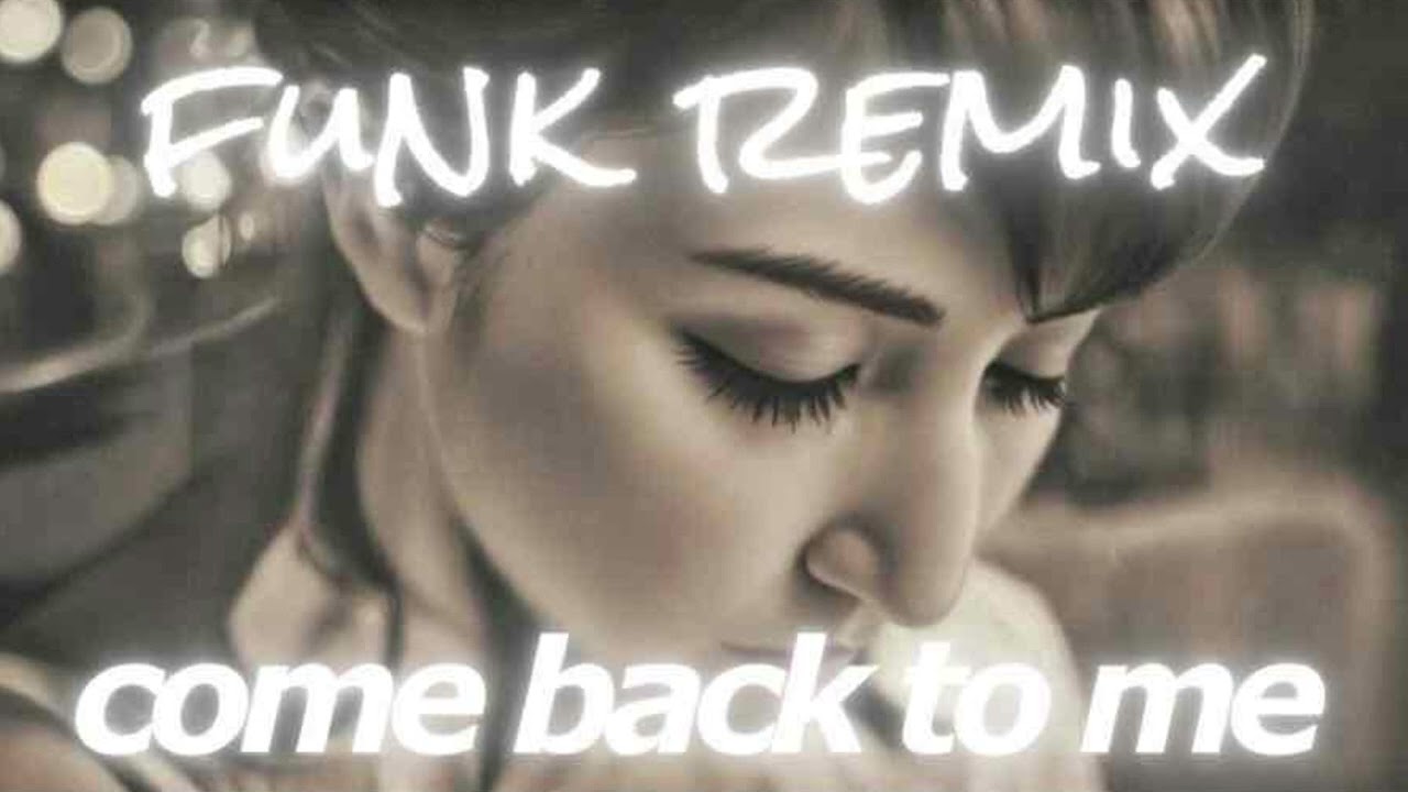 【AI cover】Come Back To Me/m-flo funk remix