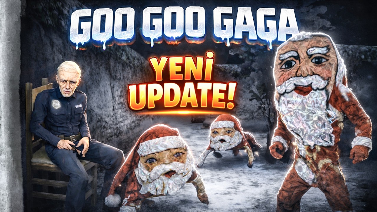GOO GOO GAGA'YA YENİ V5 GÜNCELLEMESİ GELDİ! 🎅