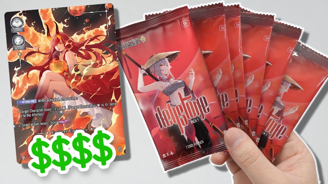 Opening Fabled Sagas Keystone Packs! Super Exclusive!