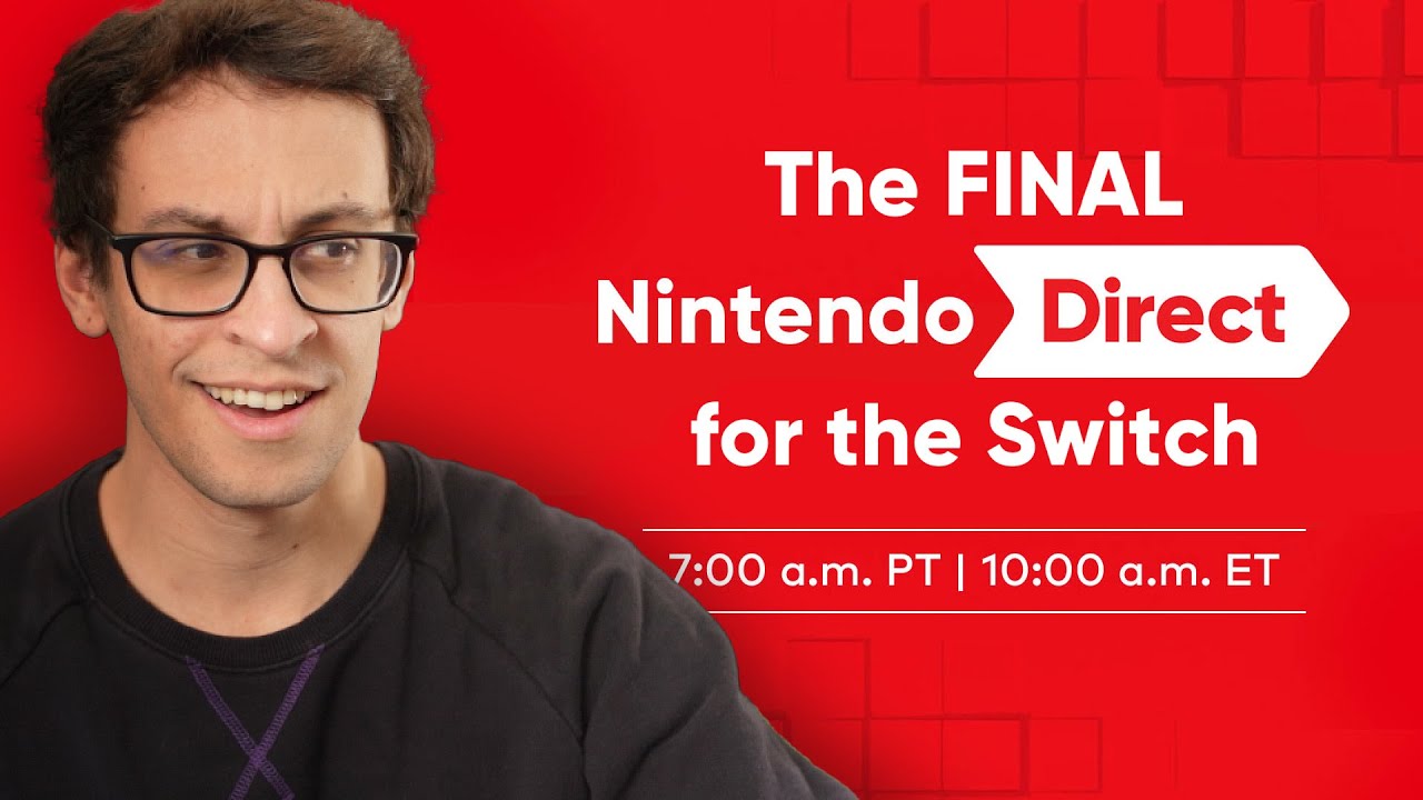 Watching the Last Nintendo Switch Direct