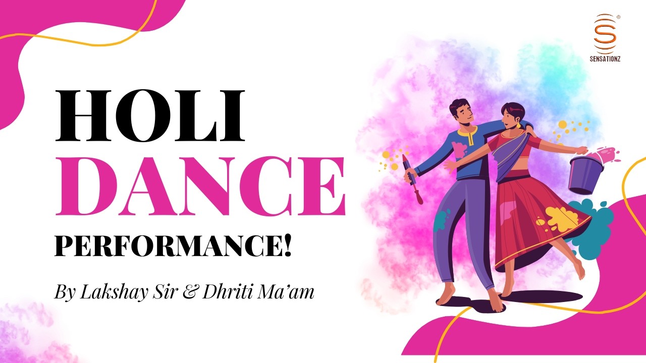 Holi Dance Performance 2026 | Energetic Bollywood Holi Special | By Lakshay Sir & Dhriti Ma’am 🌈🔥