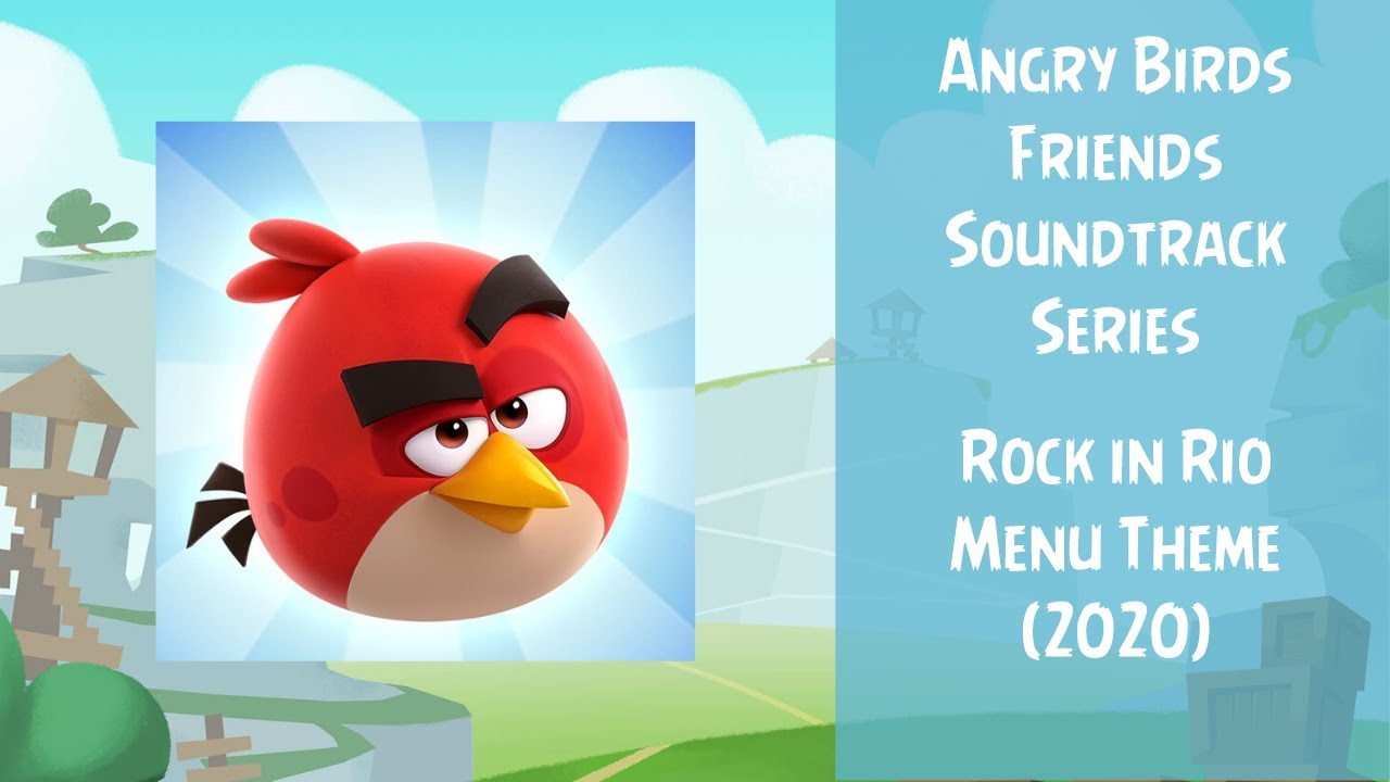Angry Birds Soundtrack Selection | Angry Birds Friends | Menu Theme (Remastered Version) | ABSFT
