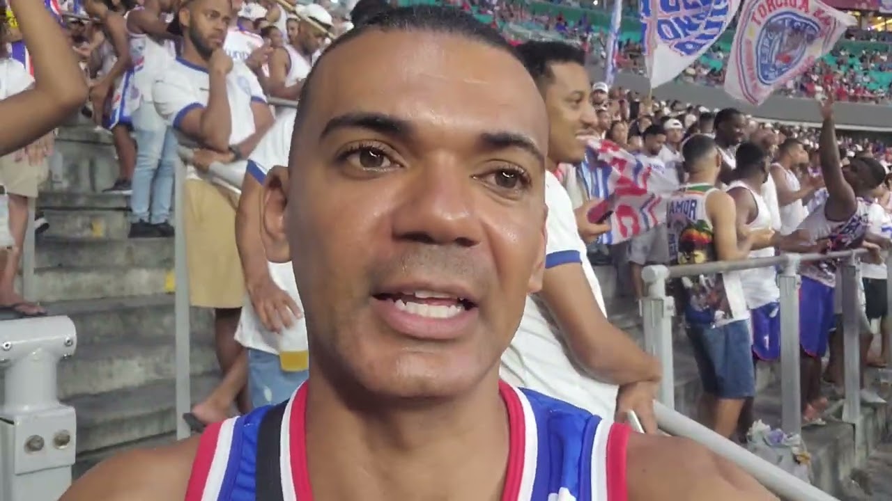 Tudo sobre bahia x porto BA  no meio.da torcida