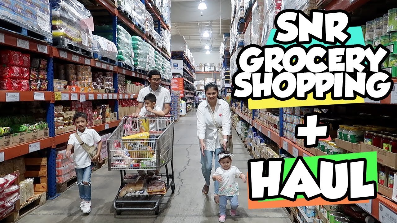 Grocery Shopping + Kuya Ilai's Haircut day