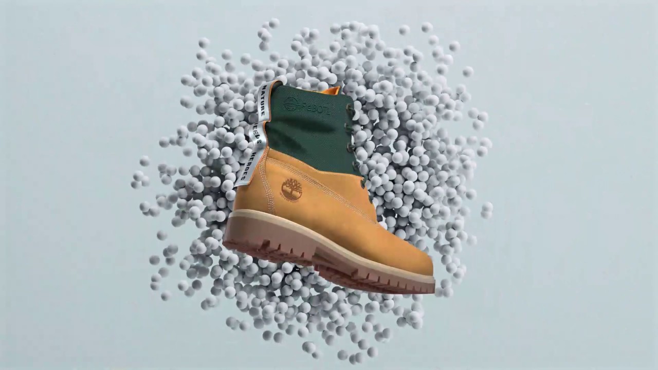 REDUCE. RECYCLE. RETHINK. REBOTL&trade; | Timberland