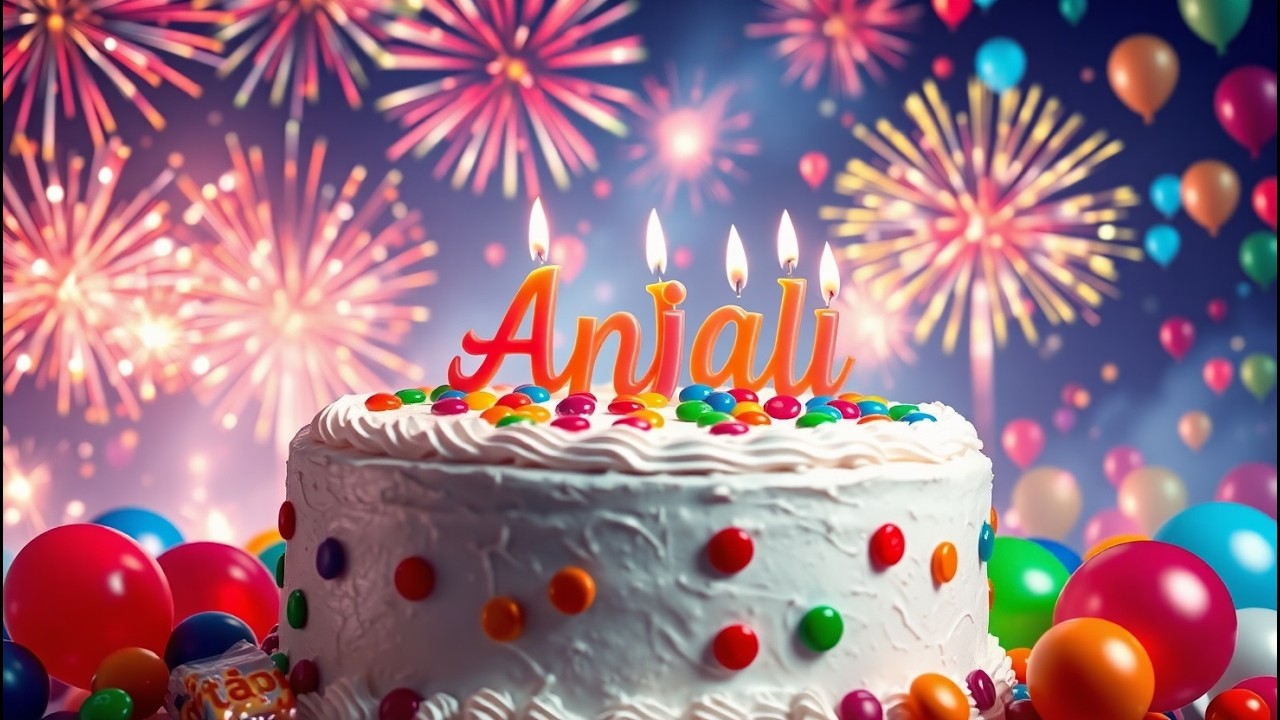 Anjali  A Special Birthday Song for Anjali | Happy Birthday! – Part 2
