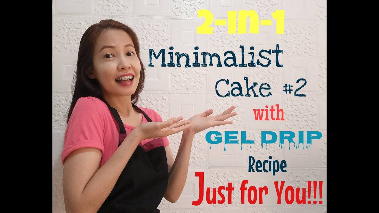 Minimalist Cake with BONUS Recipe - Fast, Easy, & Delicious!