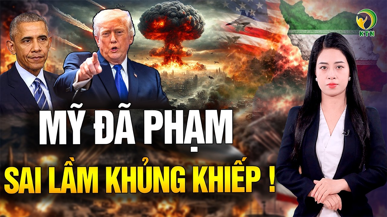 Ký thỏa thuận với Iran: Mỹ đã phạm sai lầm khủng khiếp! TNS Rubio cảnh báo từ hơn 10 năm trước!