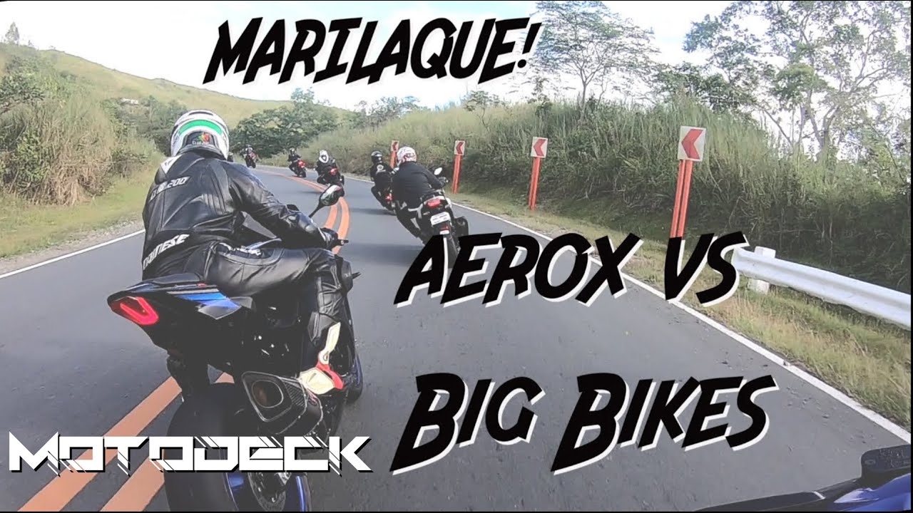 MARILAQUE First ride, 4 Yamaha Aerox