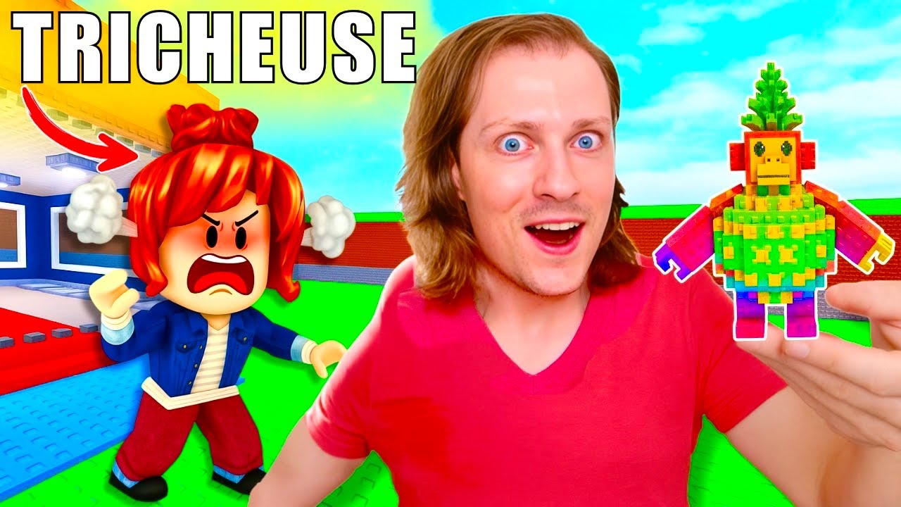 JE PRENDS SON BRAINROT SECRET ELLE DEVIENT FOLLE ! 😅 Délires de Max