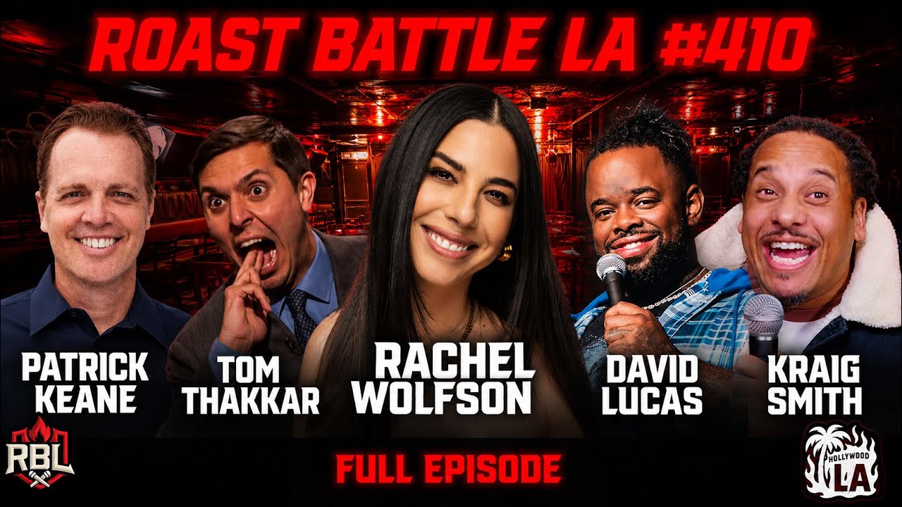 Jacked Ass | RBL LA ft/ David Lucas + Rachel Wolfson + Kraig Smtith + Patrick Keane + Tom Thakkar