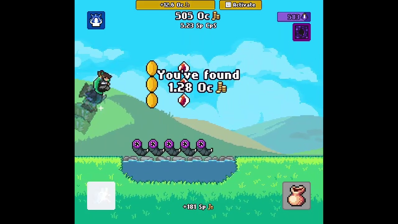 Idle Slayer - Upgrading Enemy Spawn