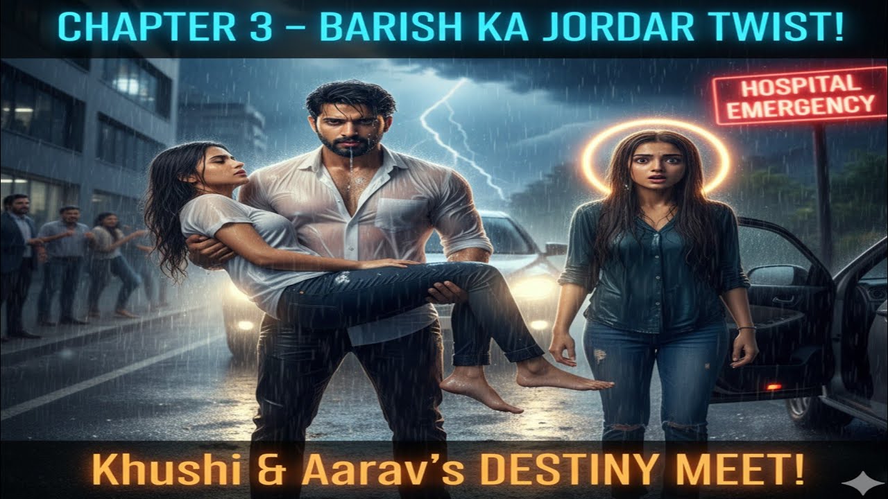 Pyar Ki Khoj | Chapter 3 | एक अनजान लड़की, एक नया मोड़ | A Suspenseful Hindi Love Story