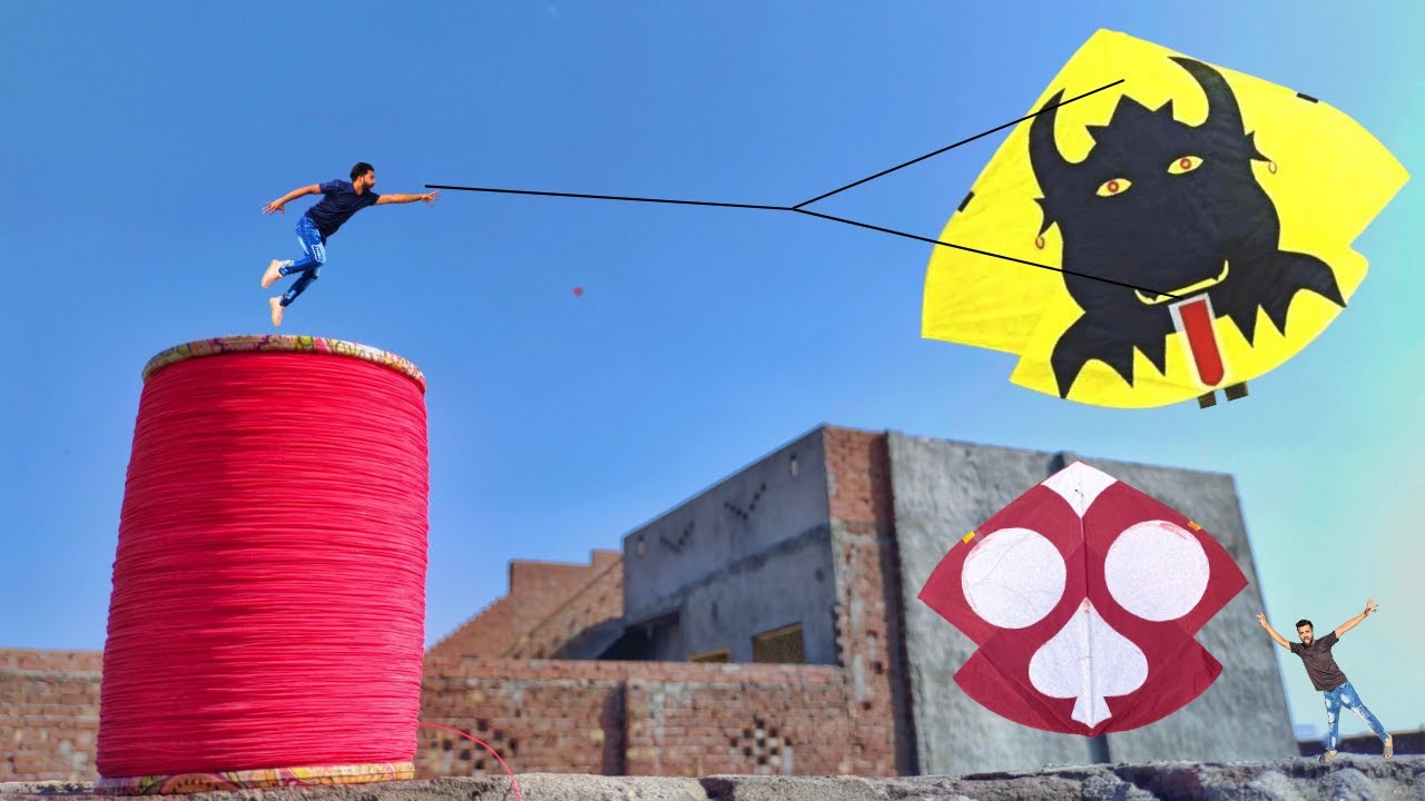 The Great Kite Catch || Of Friends Compete for Glory