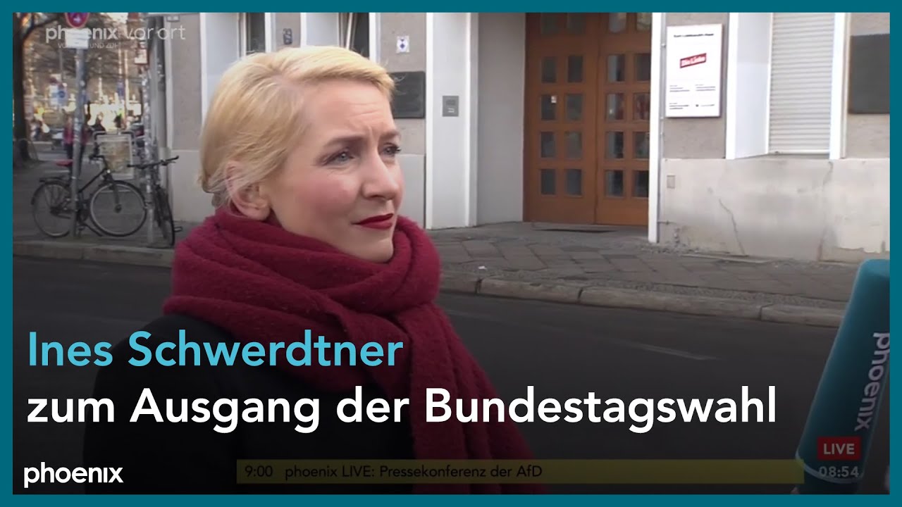 Ines Schwerdtner zum Ergebnis der Bundestagswahl am 24.02.25