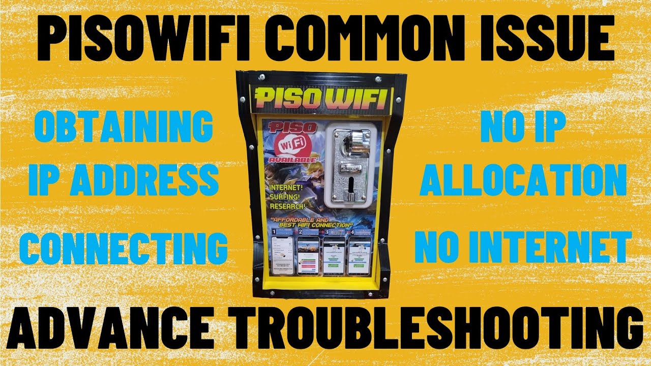 DEEP AND ADVANCE TROUBLESHOOTING - NO IP ALLOCATION | NO INTERNET | CONNECTING | OBTAINING IP
