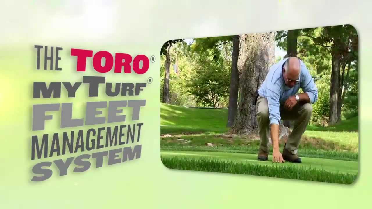 Toro myTurf Fleet Management