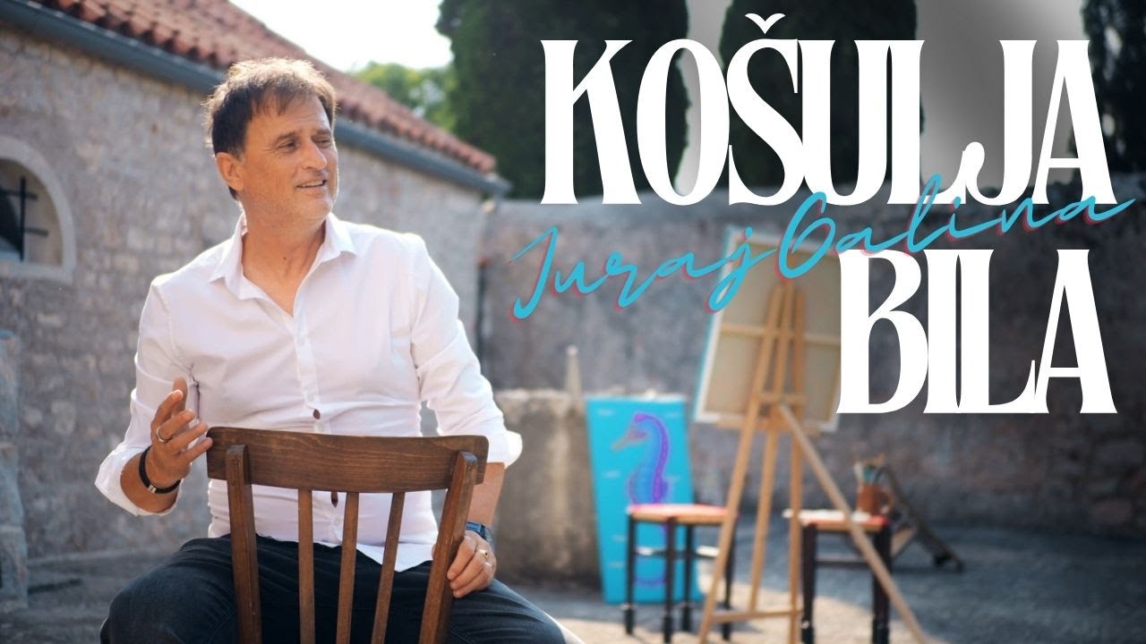Juraj Galina - Košulja bila (Official video)