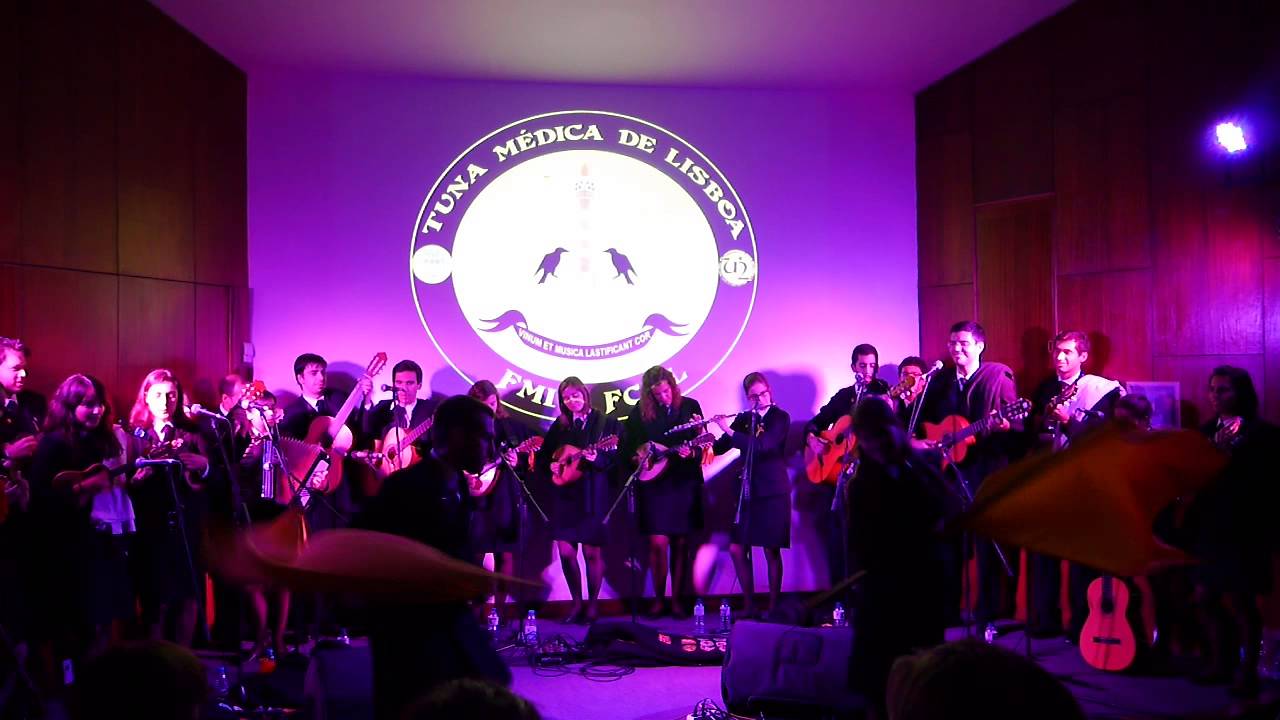 Tuna Médica de Lisboa - Lisboa à Noite (Noite da Tuna '14 Santana)
