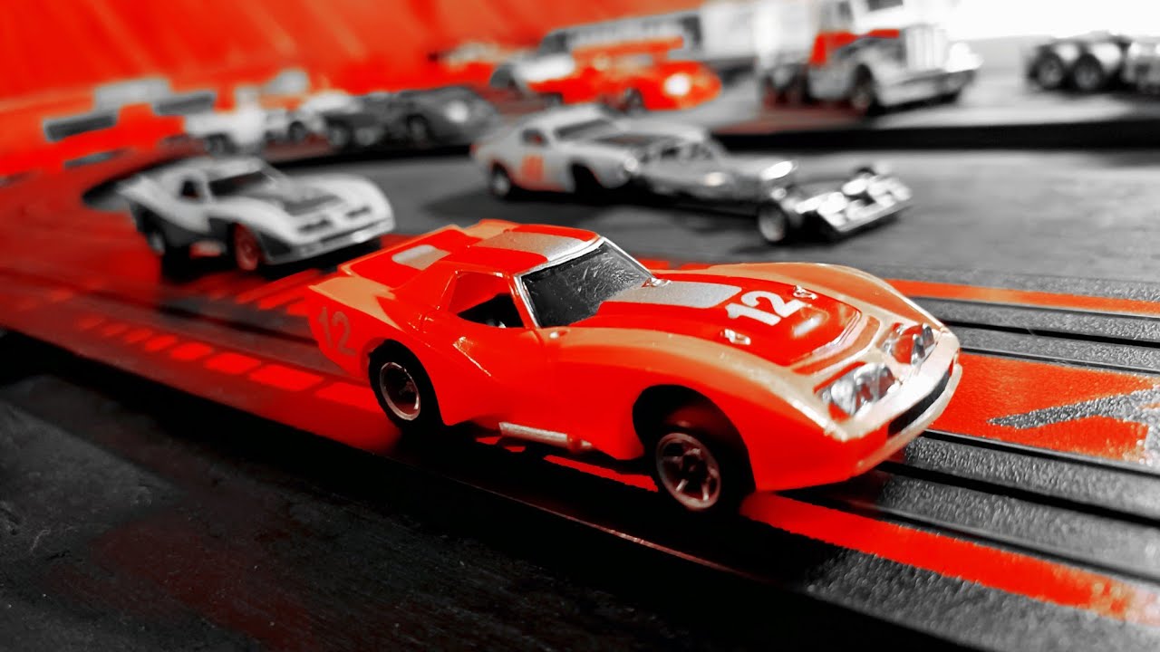 AFX Aurora Speed Shifter Chassis - Vintage HO Slot Cars