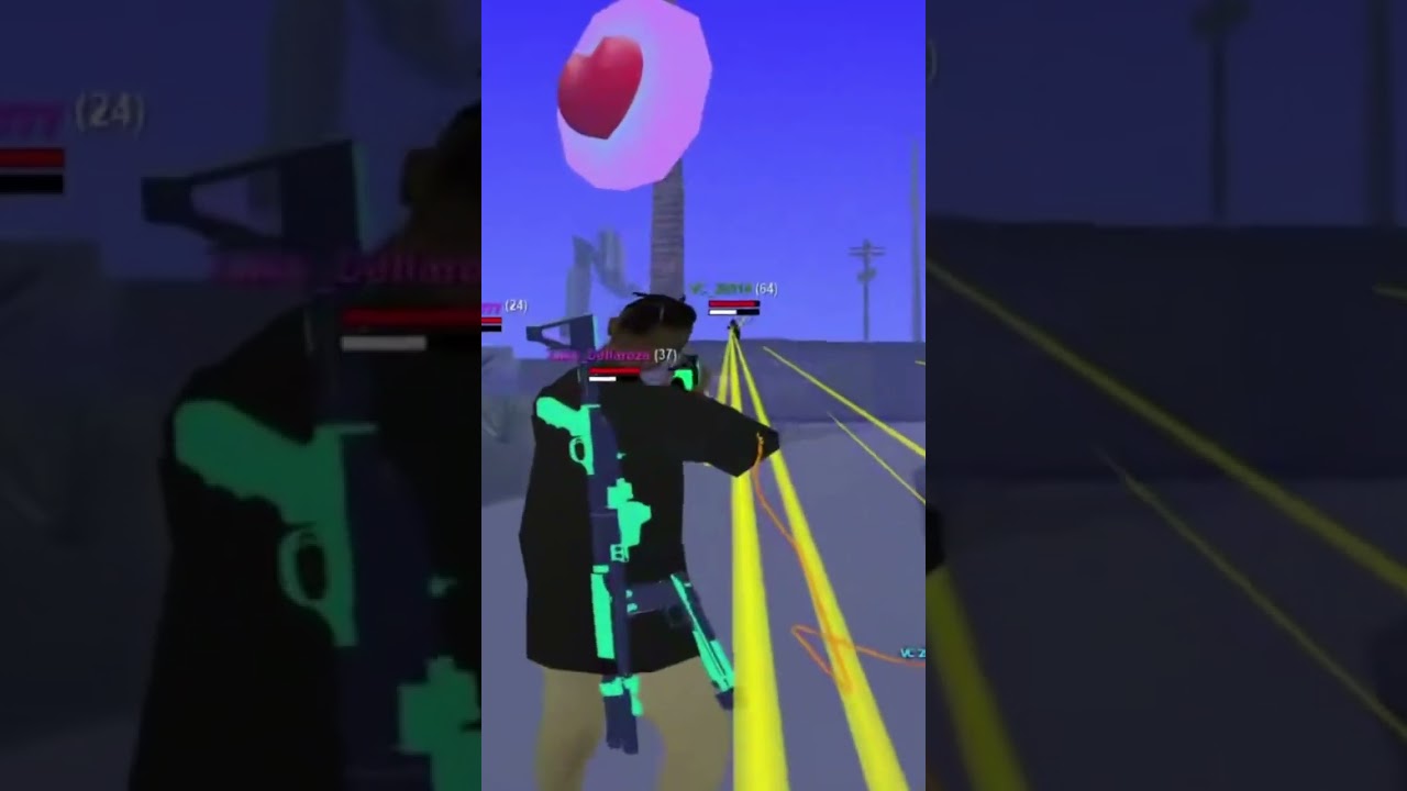 Tutorial Aim Lurus dan Lengket #gtasamp #gtasanandreas #modpackgtasa