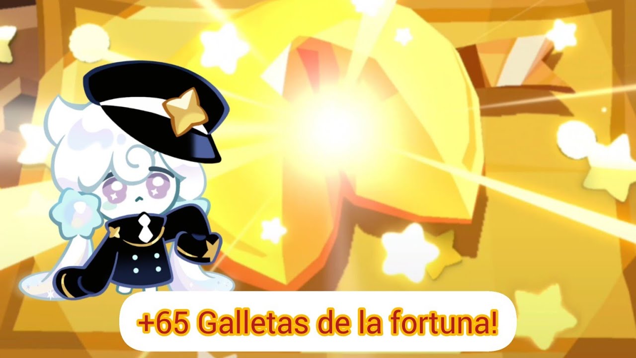 [Fortune Cookies +65] - Ahora si, mini edición (⁠^⁠～⁠^⁠;⁠)⁠ゞ - Cookie Run: Tower of Adventures