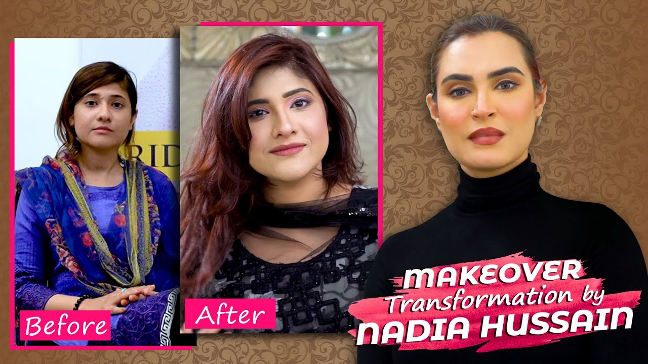 Housewife Makeover Transformation | Makeover Series | Nadia Hussain