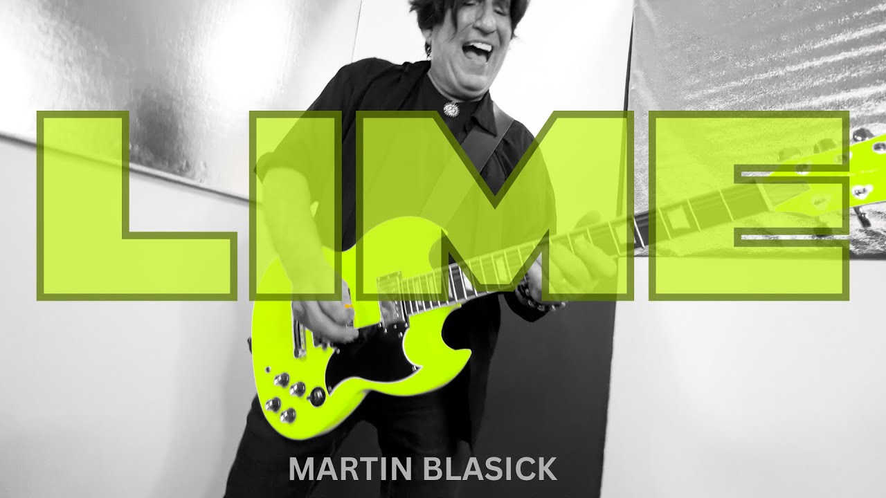 Lime - Martin Blasick - Music Video - Leo Jaymz Guitar