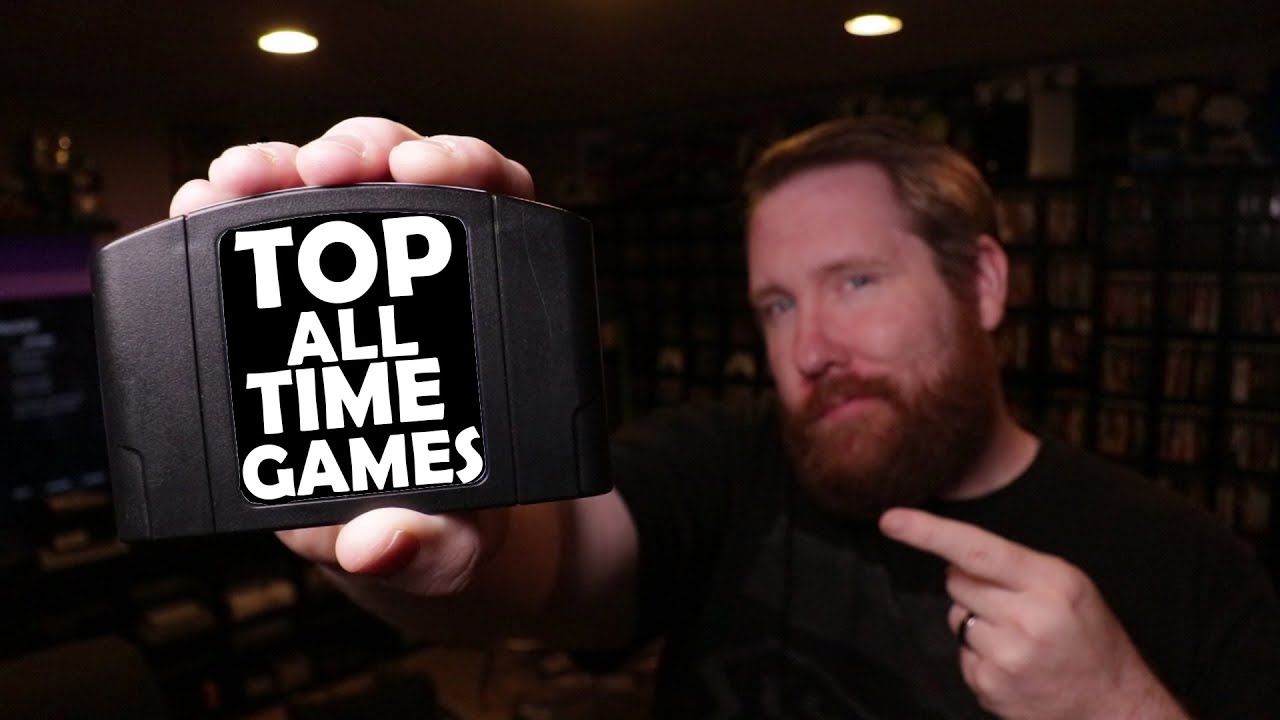 My TOP TEN VIDEO GAMES of ALL TIME!