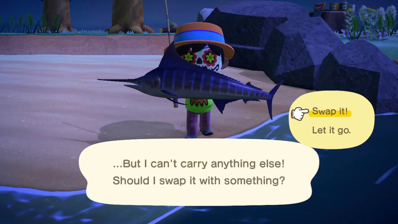 How to Catch a Blue Marlin in Animal Crossing New Horizons 2020