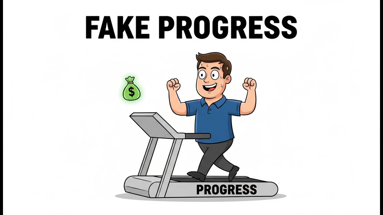 Fake Financial Progress: Why Your Money Isn’t Actually Improving