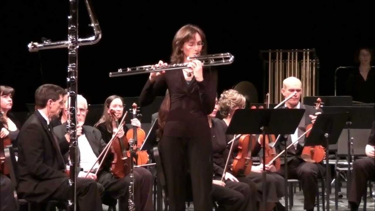 bass flute, 