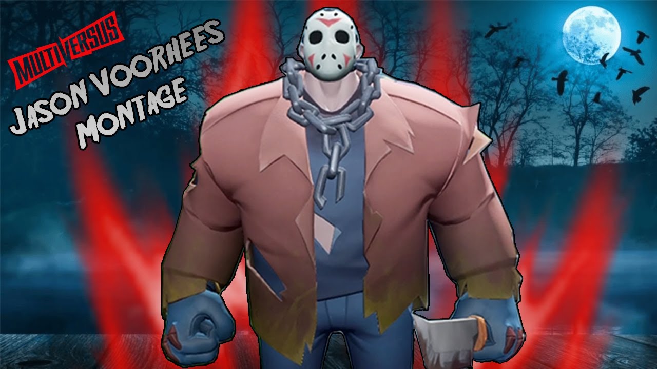 Jason Voorhees is GODLIKE! | MultiVersus Montage