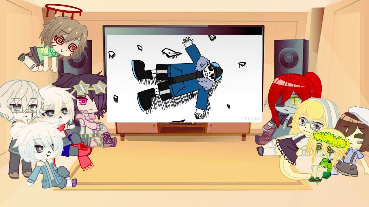 [[Реакция UnderTale/Андертейл на copycat Sans ver.]] {RUS} _Part-3_ (даб, опять обложка потерялась.)