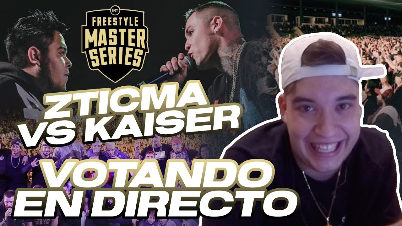 ¿MERECÍA GANAR ZTICMA?KAISER VS ZTICMA - VOTANDO EN DIRECTO FMS INTERNACIONAL J02 BUENOS AIRES