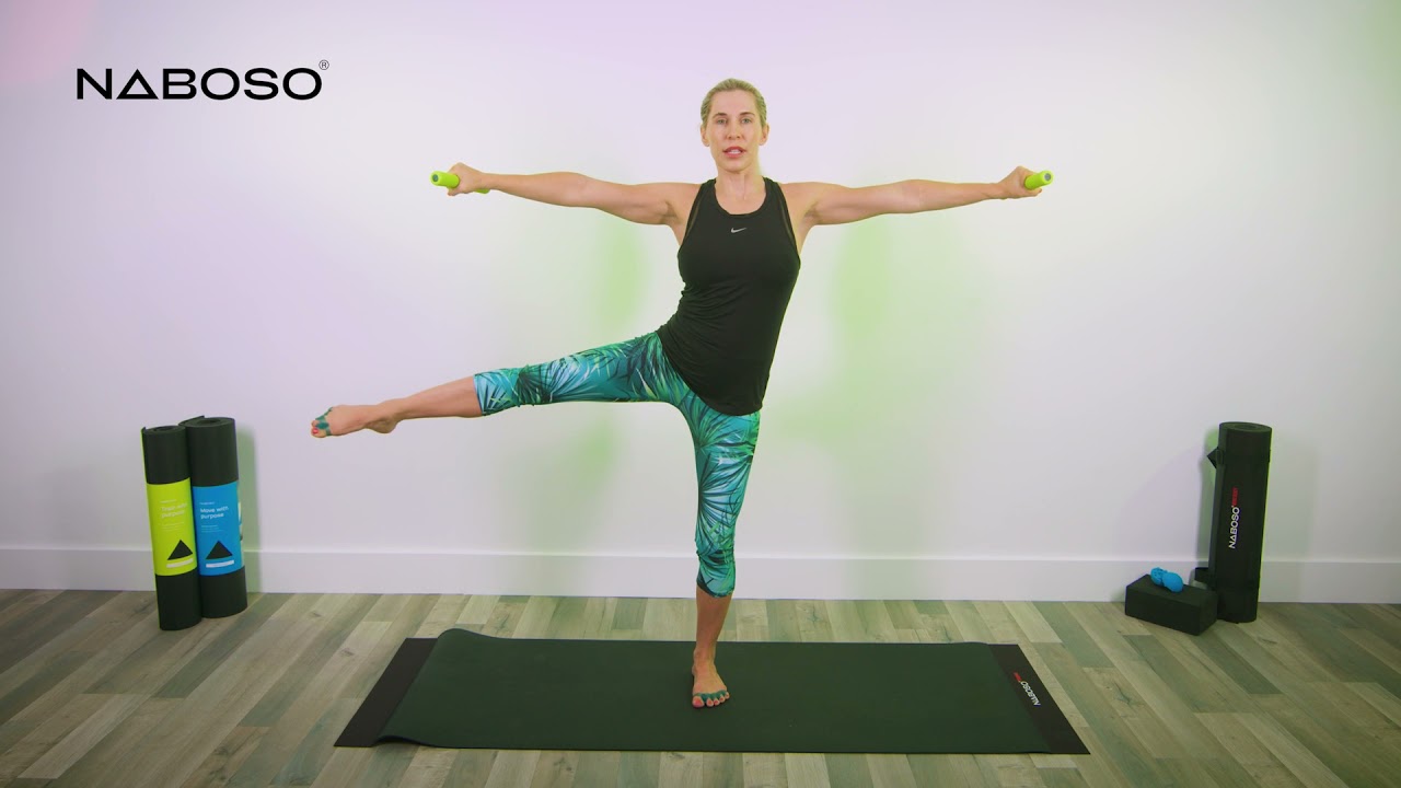 Naboso Total Body Burn - 20 Minute Balance and Strengthening Workout