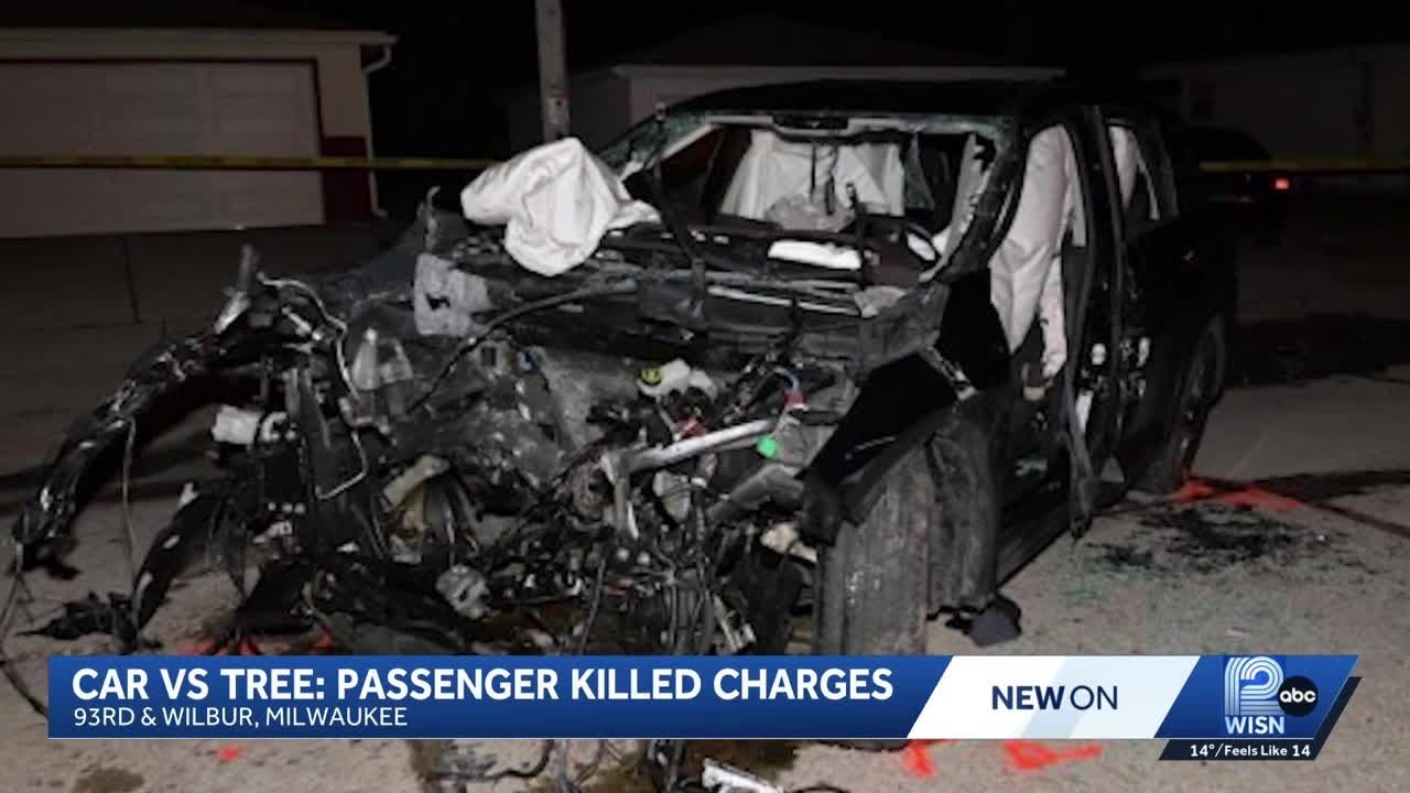98 mph Milwaukee crash leads to homicide charges in woman's death
