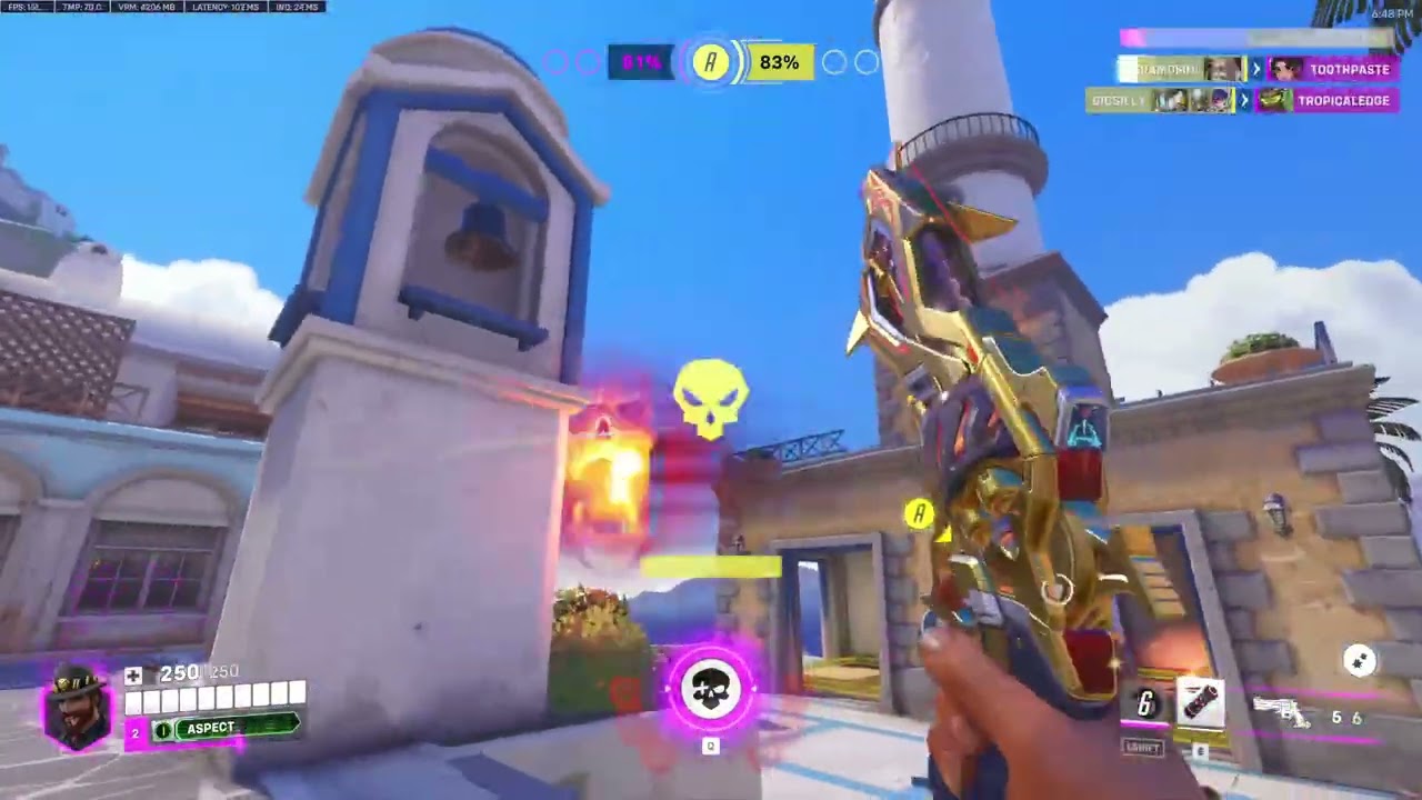 Overwatch VOD #1