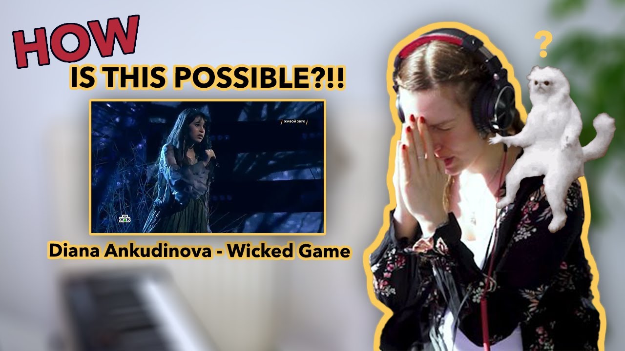 Музыканты ПЕРВАЯ РЕАКЦИЯ на Диану Анкудинову - Wicked Game / 15 лет - Диана Анкудинова